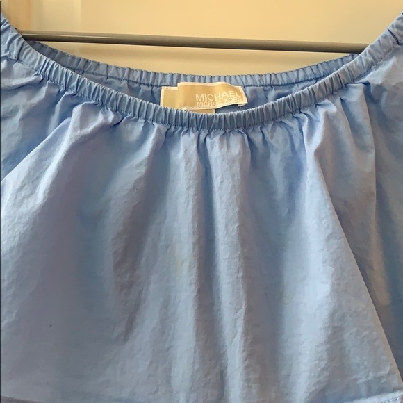 MICHAEL by Michael Kors Off the Shoulder Top - Picture 3 of 3